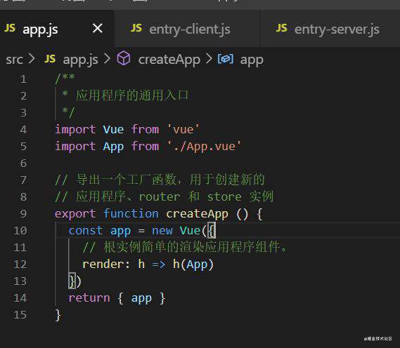 Vue SSR 总结
